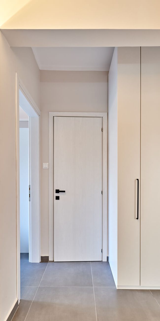Entrance and hallway