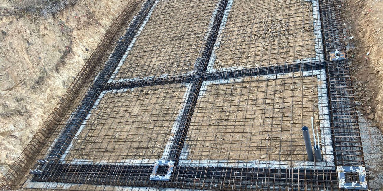Iron and cement base